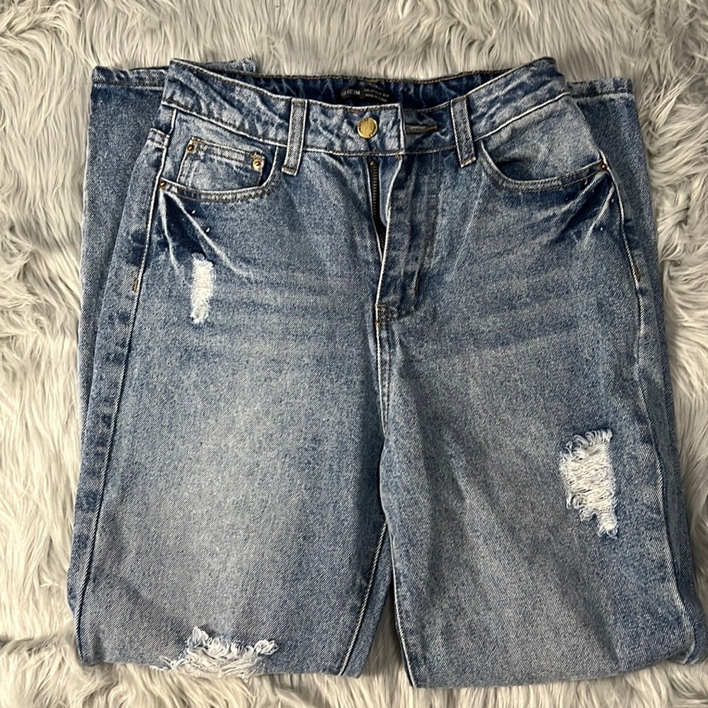 Shein Boyfriend Jeans